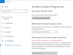微软Win10 RS_PRERELEASE预览版通道再度开启：更广泛的测试