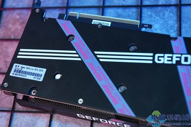 iGame RTX 3070 Ultra OC首测 时间错置的蒸汽波 