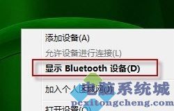 处理Bluetooth外围设备