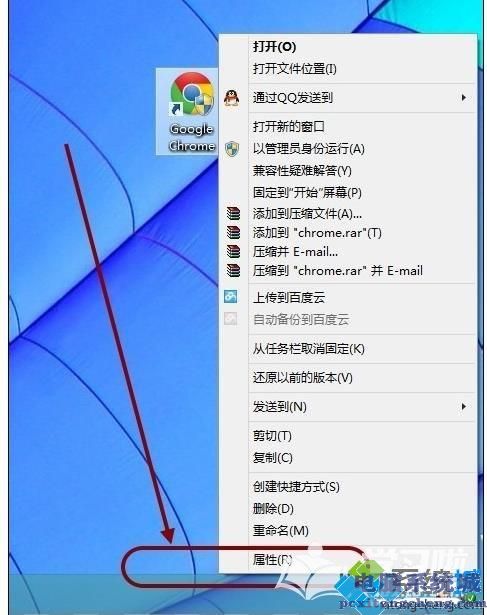 电脑双击Chrome图标启动不了浏览器怎么回事