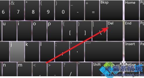 windows7怎么进入bios_win7系统进入bios的方法